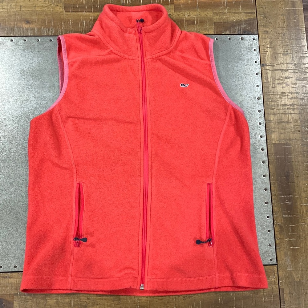 Vineyard Vines fleece vest